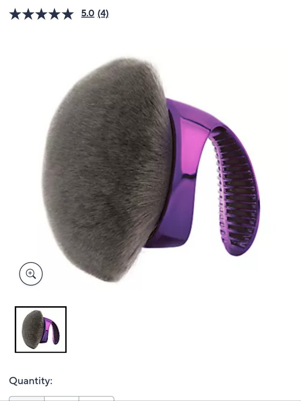Westmore Beauty Blend And Blur Body Brush, NIB
